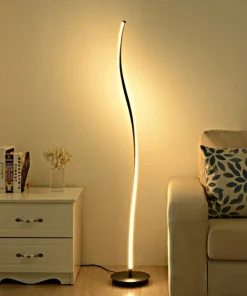 Lady Curve LED Floor Lamp