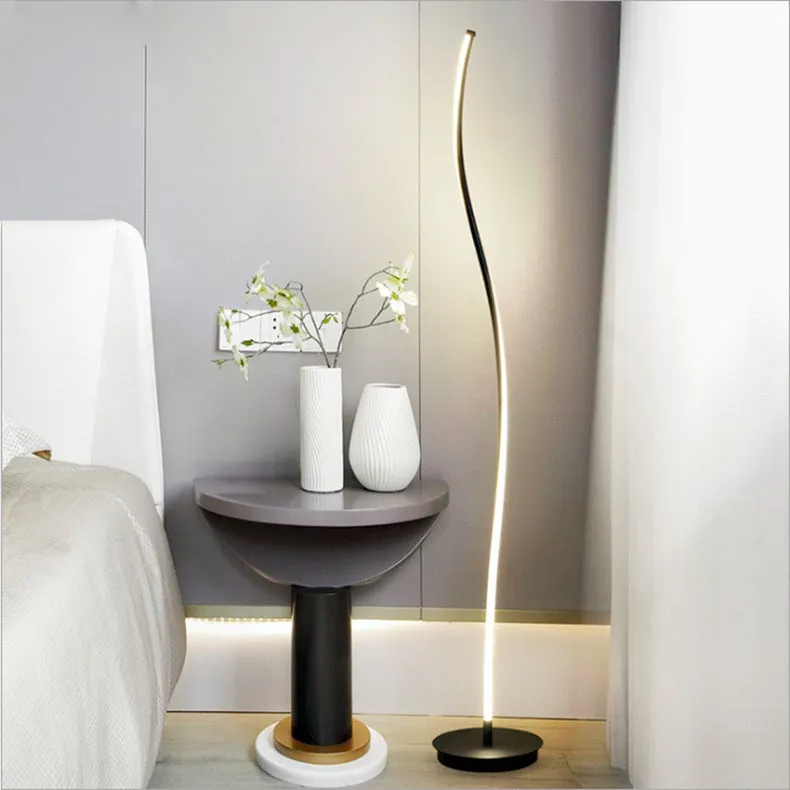 Lady Curve LED Floor Lamp - Image 3
