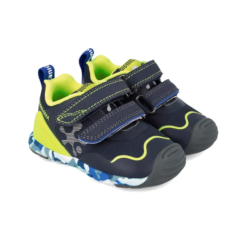 Biomecanics Boys Trainer 241140-A Azul - Image 2