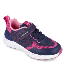Biomecanics Girls Trainer 241271-C Azul/Fuchsia