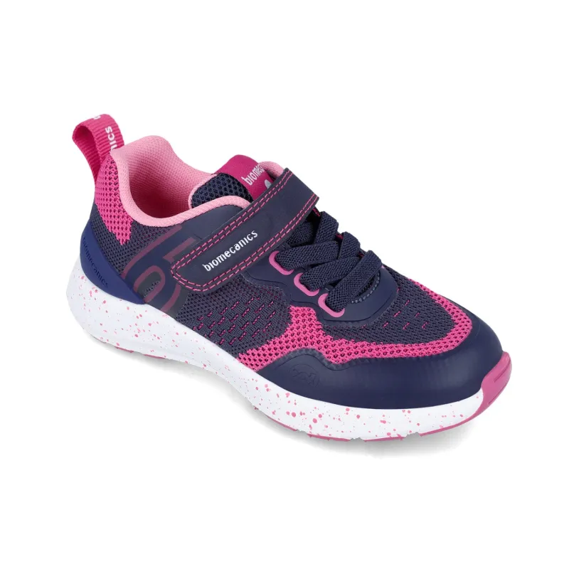 Biomecanics Girls Trainer 241271-C Azul/Fuchsia
