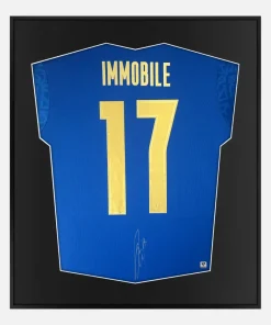 Framed Immobile Signed Shirt, Italy Euro Winners [Lite]