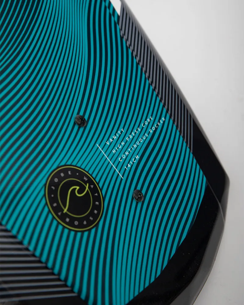 JOBE VANITY WAKEBOARD 131 & MAZE BINDINGS PACKAGE - Image 3