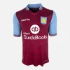 Squad Signed Aston Villa Shirt 2015-16 Home [23 Autographs]