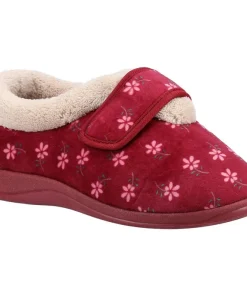 Fleet & Foster Tunnis Slippers Berry