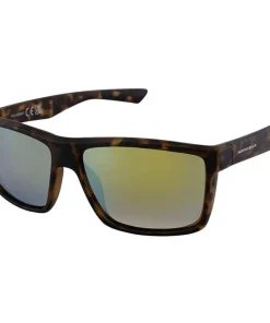NORTH BEACH PICAREL SUNGLASSES TORT BROWN GOLD MIRROR POLARISED