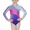 ROCH VALLEY GYMNASTICS ROME LONG SLEEVED LEOTARD - SAPPHIRE