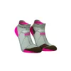 Ronhill Marathon Fresh Socklet Sage/Fluo Pink