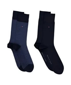 Tommy Hilfiger Mens 2 Pairs Socks Jeans