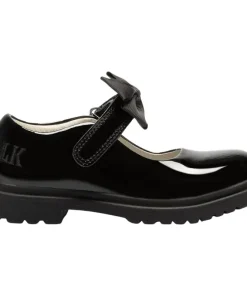 Lelli Kelly Girls School Shoe Masie Black Patent