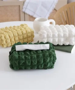 Pineapple Quilted Tissue Box