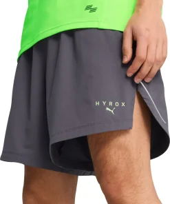 Puma X HYROX Ultraweave 6 Inch Mens Training Shorts - Grey