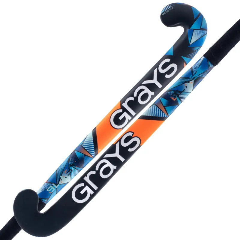 GRAYS BLAST ULTRABOW HOCKEY STICK - NAVY