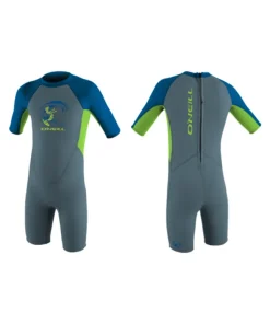 ONEILL TODDLER  BOYS REACTOR 2MM SHORTY WETSUIT