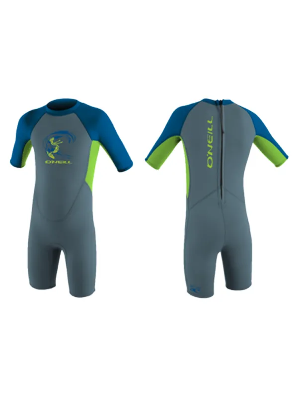 ONEILL TODDLER BOYS REACTOR 2MM SHORTY WETSUIT