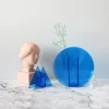 Light Transit Acrylic Vase & Desktop Accent - Final Sale