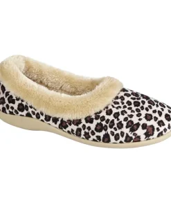 Sleepers Womens Slipper LS314 Ocelot