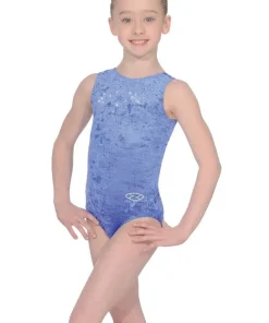 THE ZONE GYMNASTICS STELLAR LEOTARD - ROYAL