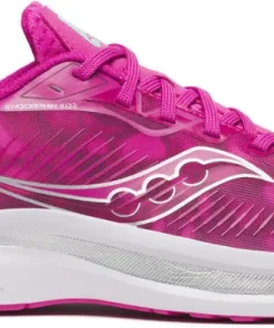 Saucony Endorphin KDZ Junior Running Shoes - Pink