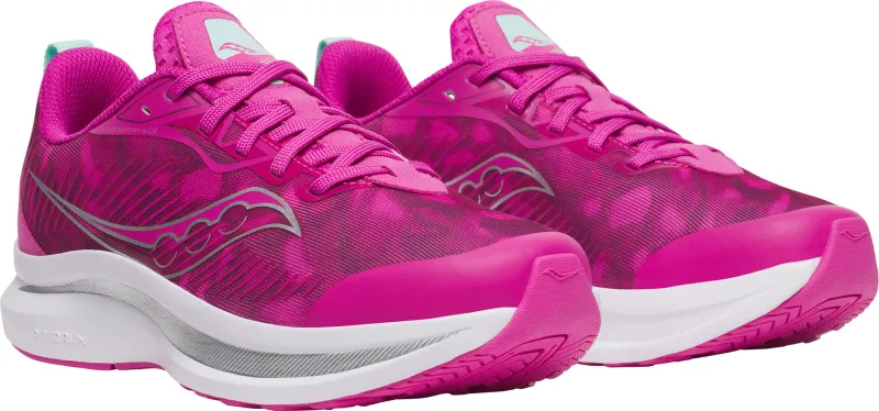 Saucony Endorphin KDZ Junior Running Shoes - Pink - Image 2
