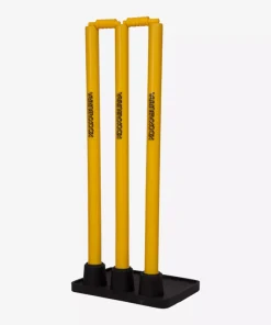 KOOKABURRA PLASTIC PRACTICE CRICKET STUMPS SET