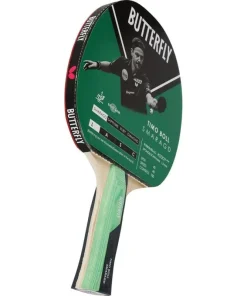 RANSOME  TIMO BOLL SMARAGD TABLE TENNIS BAT