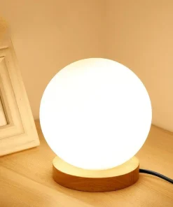 Mystic Moon Tabletop Lamp - Final Sale