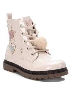 XTI Girls Boot 151092 Beige Patent