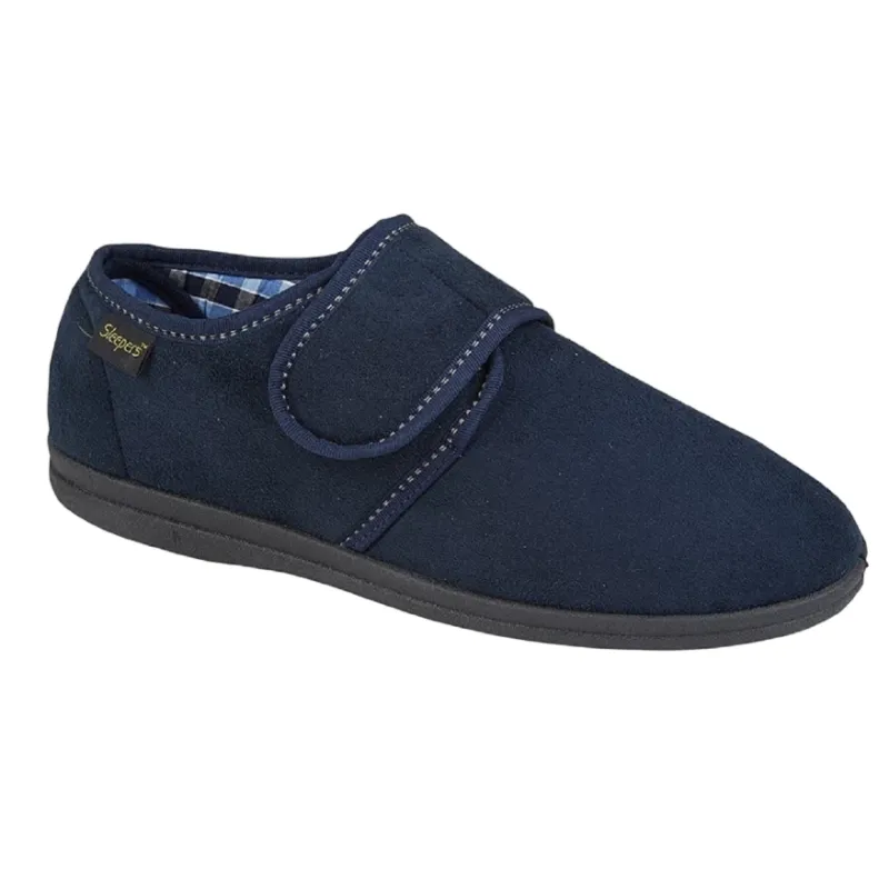 Sleepers Mens Slipper MS391C Navy