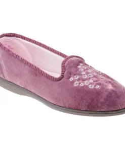 Sleepers Womens Nieta Slipper Heather