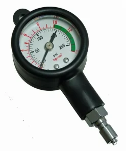 BEAVER DIVING INSPECTOR INTERMEDIATE PRESSURE GAUGE