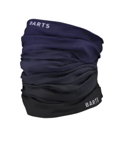 BARTS MULTICOL DIPDYE FLEECE NECKY -  BLACK