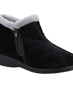 Fleet & Foster Perendale Slippers Black