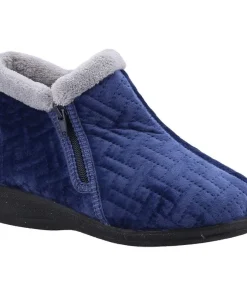 Fleet & Foster Perendale Slippers Navy