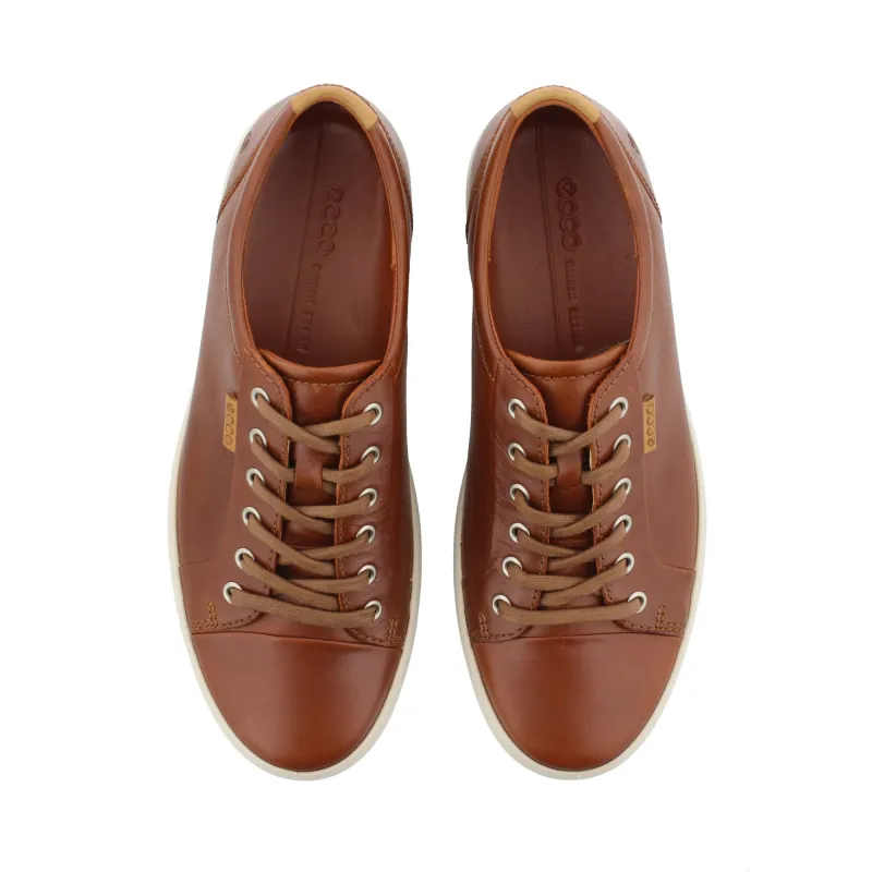 Ecco Mens Shoe Soft 7 Cognac - Image 2