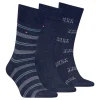 Tommy Hilfiger Mens 3 Pack Socks Set Jeans