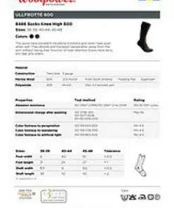 Woolpower Socks Knee-high 600