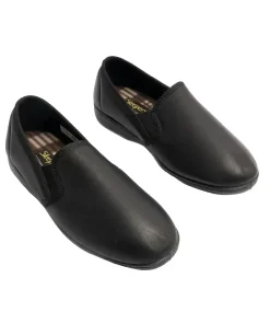 Sleepers Mens Hadley Slipper Black
