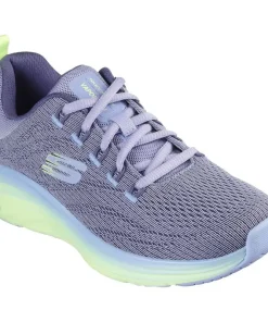 Skechers Womens Vapor Foam-Summer Journey Purple/Multi