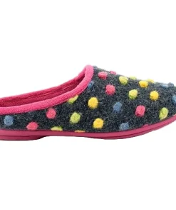 Sleepers Womens Amy Slipper LS312 Fuchsia