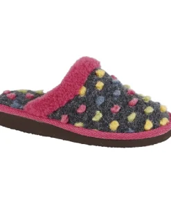 Sleepers Womens Donna Slipper Fuchsia