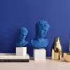 Klein Blue David's Head Statue - Final Sale