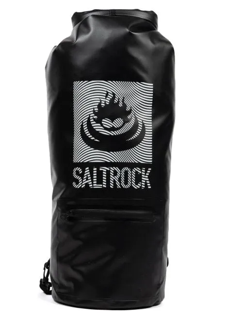 SALTROCK WAVE 30L DRY BAG - BLACK