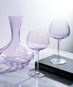 Lilac Wine Luxury Glass & Decanter