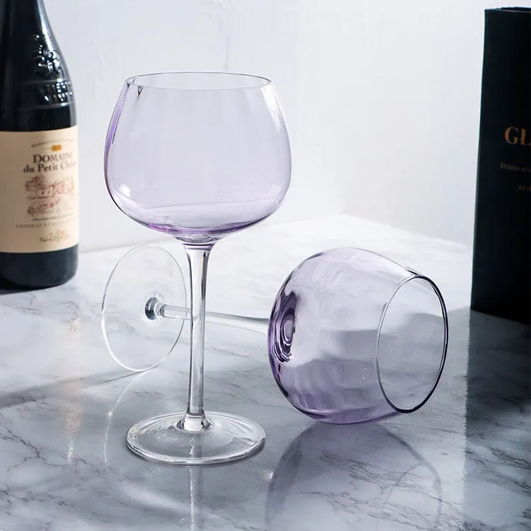 Lilac Wine Luxury Glass & Decanter - Image 2
