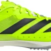 adidas Distancestar Running Spikes - Yellow