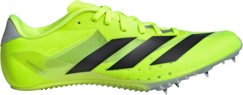 adidas Sprintstar Running Spikes - Yellow