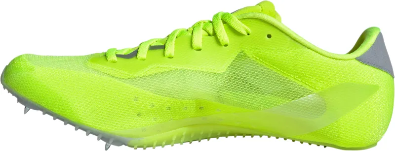 adidas Sprintstar Running Spikes - Yellow - Image 3