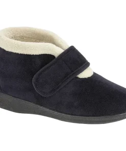 Sleeper Womens Amelia Slipper LS342C Navy