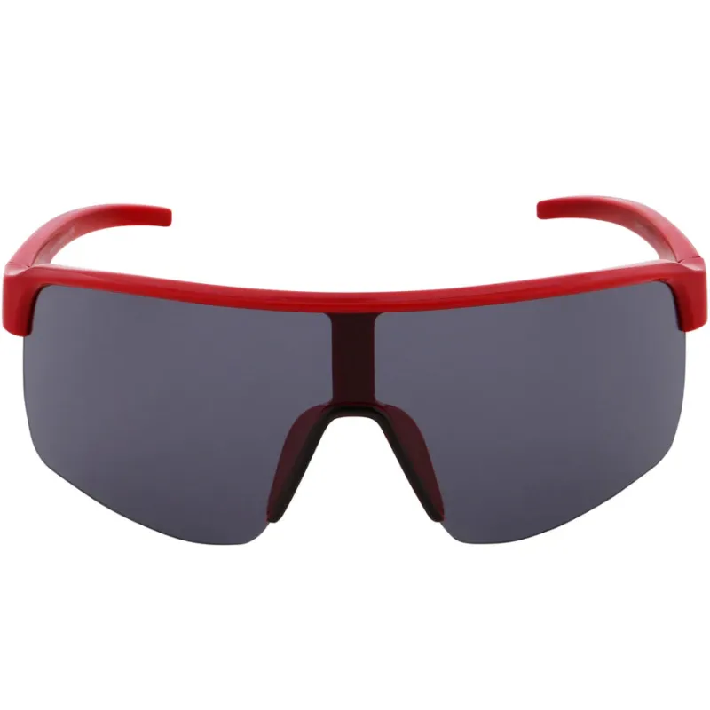 RED BULL SPECT DAKOTA SUNGLASSES - SHINY RED/SMOKE